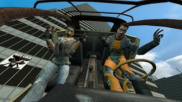 Grayfruit plays Half Life 2 episode 2 part 2 of 2 (fan edit)