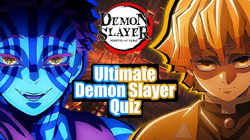 99% FAIL This Demon Slayer Quiz – Can You Survive? 🔥