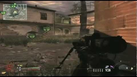cod mw2 mad knife throw (OMG)