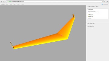 MachUp: Flying Wing Overview
