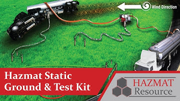 Hazmat Static Ground and Test Kit - Grounding Procedures
