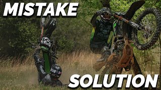 26 Most Common Dirt Bike FAILS AND FIXES