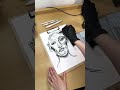 From White Paper to THIS... 🤯 (Oil Pastel ASMR) #shorts  #artshorts