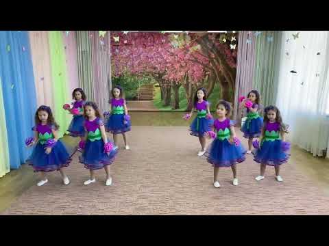 ОДЕСЬКИЙ ЗДО 45 танок Весна прийшла у рідний край автор муз та слів С Ігнатенко старша група 