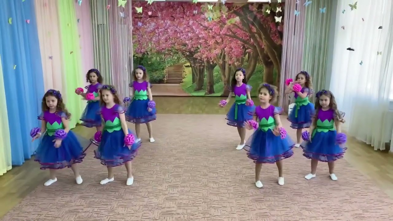 ОДЕСЬКИЙ ЗДО 45, танок «Весна прийшла у рідний край» автор муз. та слів С. Ігнатенко, старша група