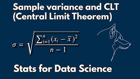 L-2 | Sample variance and CLT (Central Limit Theorem) in Hindi | Statistics for Data Science