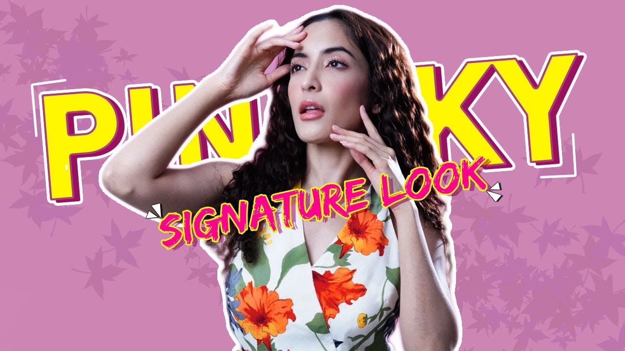 Pinky Savika Signature Look (Makeup Tutorial)
