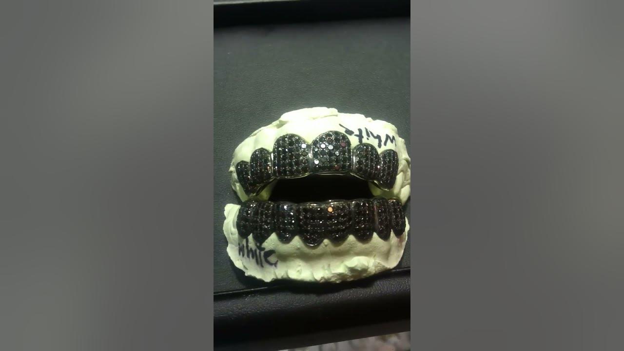 Black Diamonds on Black Gold :: Gold and Ice Grill - YouTube