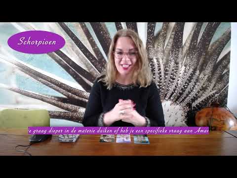 Amandala's Astro Tarot 4 t/m 10 april