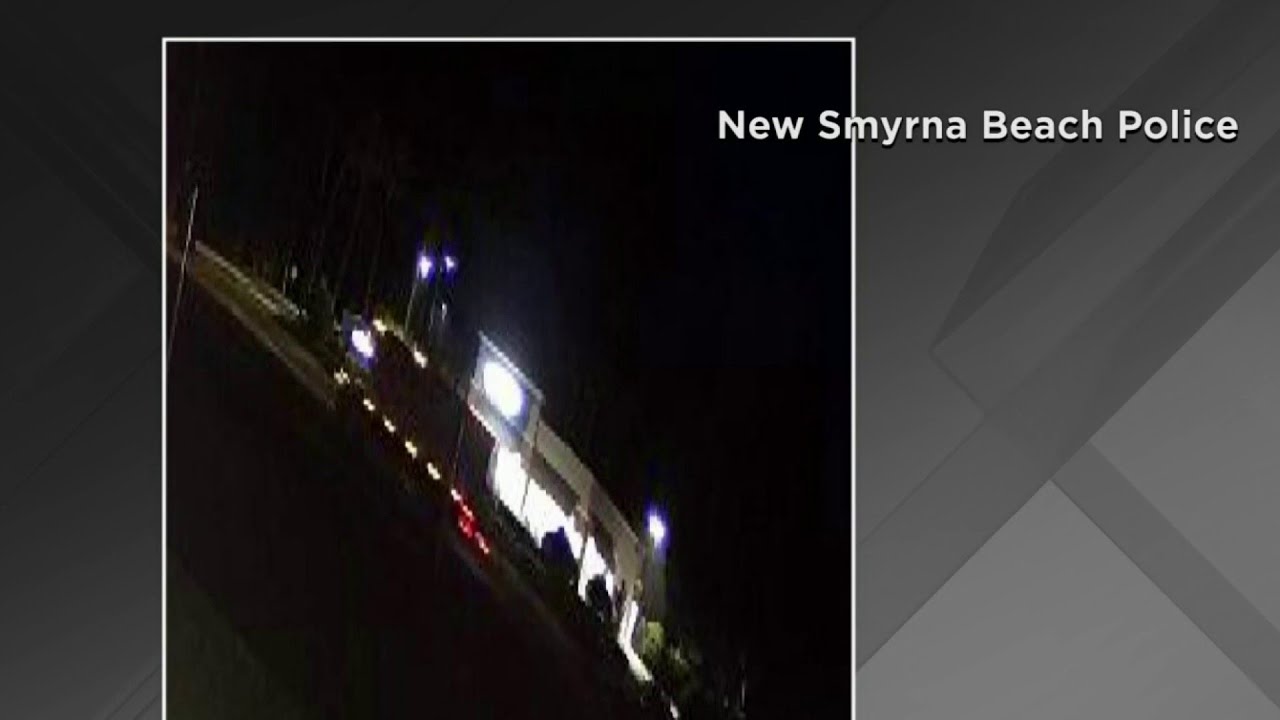 newspaper mockup New Smyrna Beach police searching for semitrailer involved in fatal scooter crash