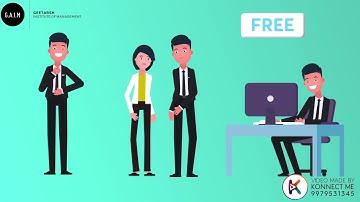 GAIM | Educational Institute Video |  Explainer Video By Konnect Me Animation
