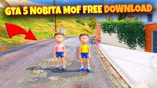 Gta 5 Nobita Mod Free Download Doraemon Addon Ped For Gta V G5Mods