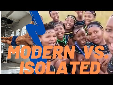 zulu tribe reed dance vs krumping | isolated tribe compared to modern day dance krumping