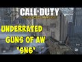 Call of Duty AW: UnderRated Guns of advanced Warfare - SN6