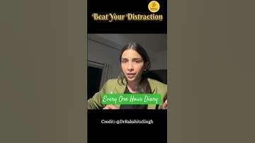 A Way To Avoid Distraction #shorts