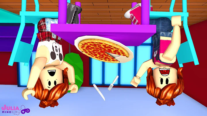 Roblox - CABEA PARA BAIXO NA PIZZARIA!