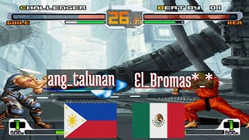 FT5 @svcsplus: ang_talunan (PH) vs El_Bromas*_* (MX) [SNK vs Capcom svc Fightcade] Mar 21