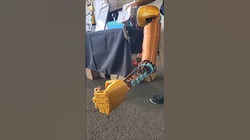 4x HUMANOID ROBOTIC ARMS Maker Faire Bay Area September 2025 #humanoid #robotics