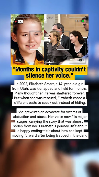 She Survived the Darkness and Spoke for the Silenced