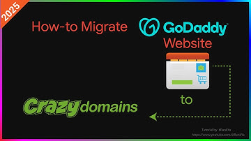 How-to Migrate a Website from GoDaddy to Crazy Domains Hosting