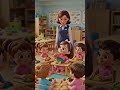 LİLY DİNOZOR YAPIYOR🦖💗 #çizgifilm #cartoon #keşfet #shorts #funny #animation #kids #okulöncesi #lily
