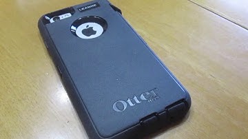 How Install an Otterbox Case on an iPhone - Defender Case
