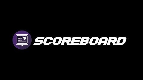Scoreboard Guide Video