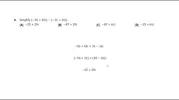 Algebra 2 Honors Midterm Review