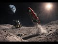 Dropping a Car on the Moon (Simulation)