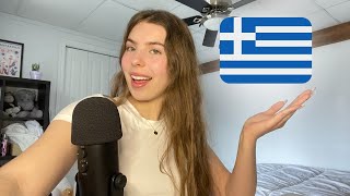 ASMR first time speaking greek / στα ελληνικα 🇬🇷 (best trigger words)