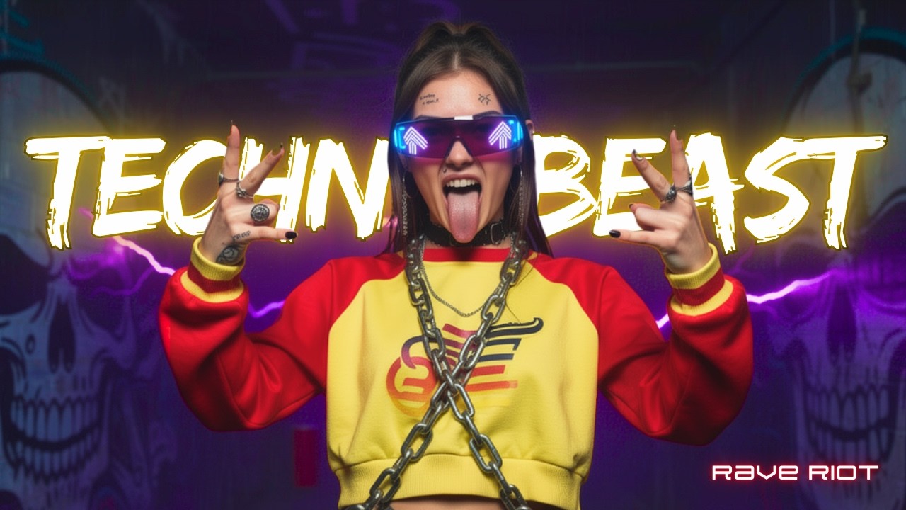 POWER! 🔥 INSANE ENERGY! Peak Time Techno Mix 2026 ⚡ Cyberpunk Riot — Rebel Techno for Party | #027
