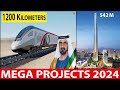 megaprojects I tallest skyscraper in Oklahoma&amp;The $100 Billion Railway in the Desert