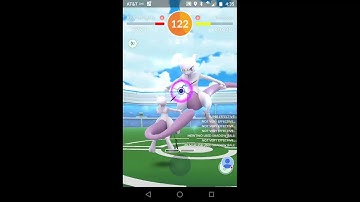 Mewtwo EX Raid: 3-man with Family