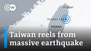 Amid aftershocks, emergency responders continue search and rescue operations | DW News