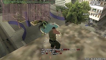 YluminaTu3 - Cheats (rapid-fire)