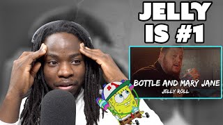 Jelly Roll Bottle and Mary Jane Reaction | A Masterpiece! @JellyRoll