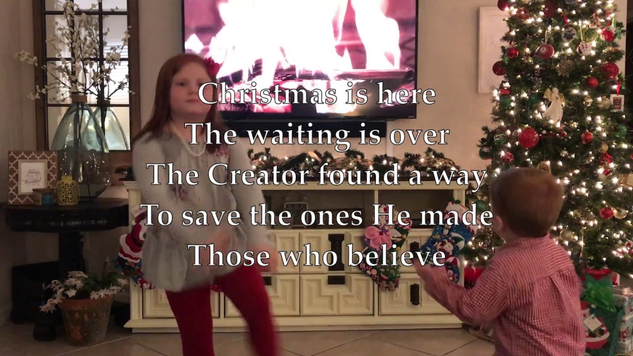 Christmas Is Here - Original song and Christmas Greeting - YouTube