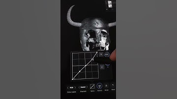 Thumbnail of How to make metal Tshirt from stock images with Affinity Photo Ipad