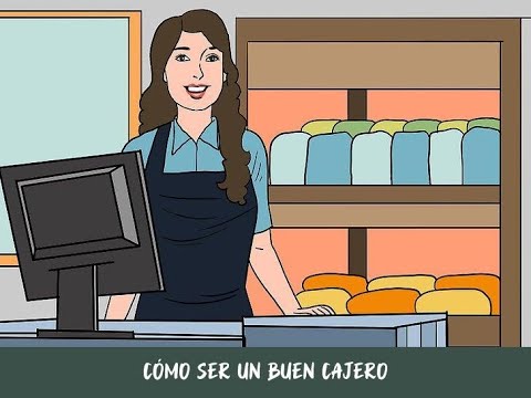 Video: Cómo ser un buen cajero: 10 pasos