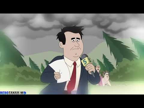 Brickleberry - Aquecimento global - ( Dublado em Português)