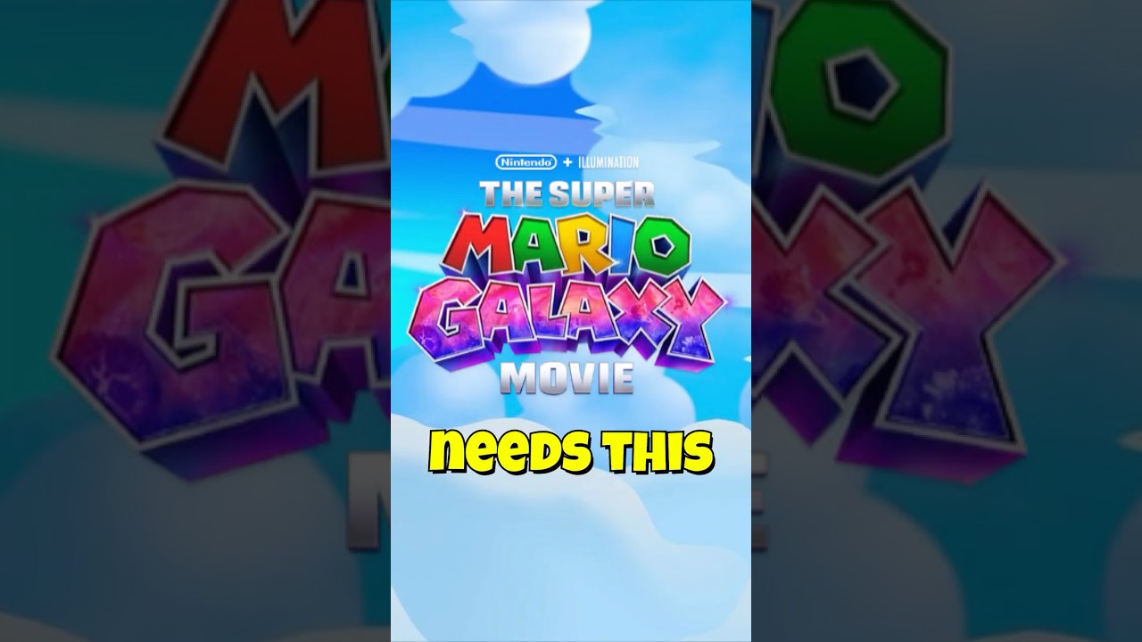 В фильме «Марио: Галактика» НЕОБХОДИМЫ эти предметы!