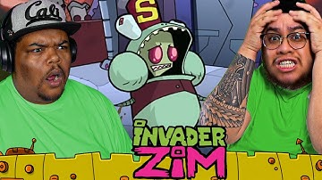 This Invader Zim Season 2 Episode 5 & 6 REACTION