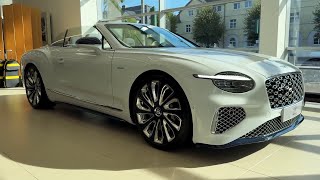 2026 Bentley Continental GTC Mulliner - 782 PS Hybrid Convertible Grand Tourer