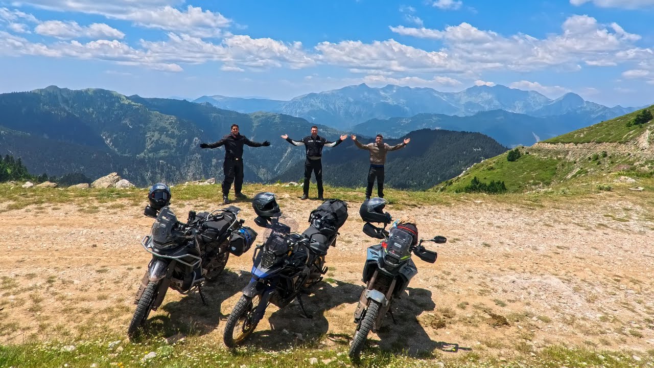 Eκδρομή  ΟΝ/OFF στα Άγραφα  και τη λίμνη Πλαστήρα 