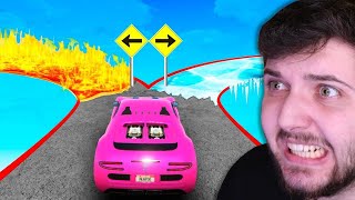 İMKANSIZ YOL AYRIMLI TROLL WALLRİDE!! (GTA 5 Playlist)