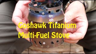 Goshawk Titanium MultiFuel (woodgas) Stove