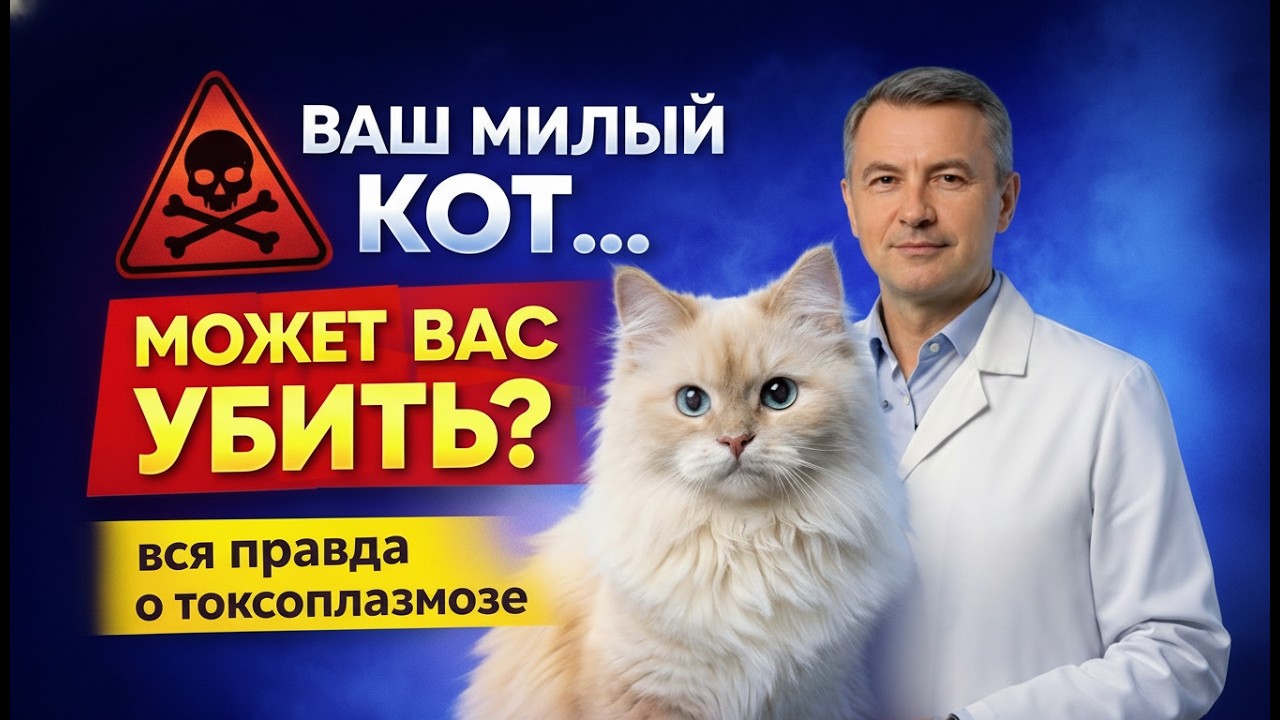 ТОКСОПЛАЗМОЗ | опасна ли ваша кошка???