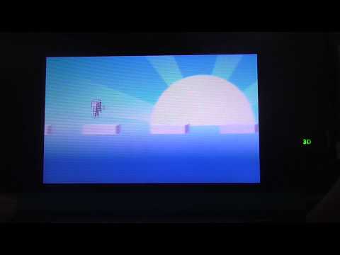 Cubit The Hardcore Platformer Robot 3DS Gameplay 1