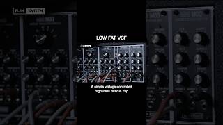 AJH Synth Low Fat VCF - Eurorack Module on ModularGrid