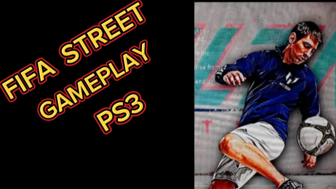 FIFA STREET MOD 22 PS3 PKG GAMEPLAY - YouTube